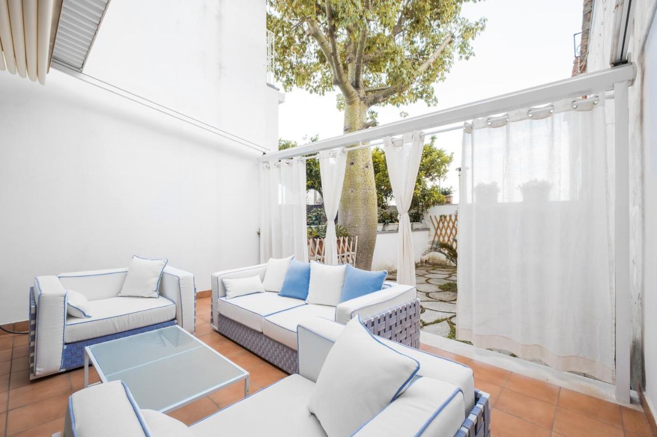 Casa Malu Apartman Positano Kültér fotó