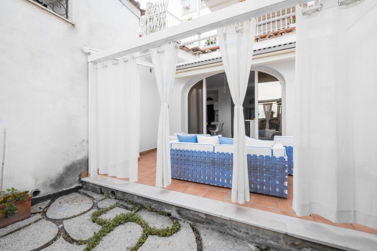 Casa Malu Apartman Positano Kültér fotó