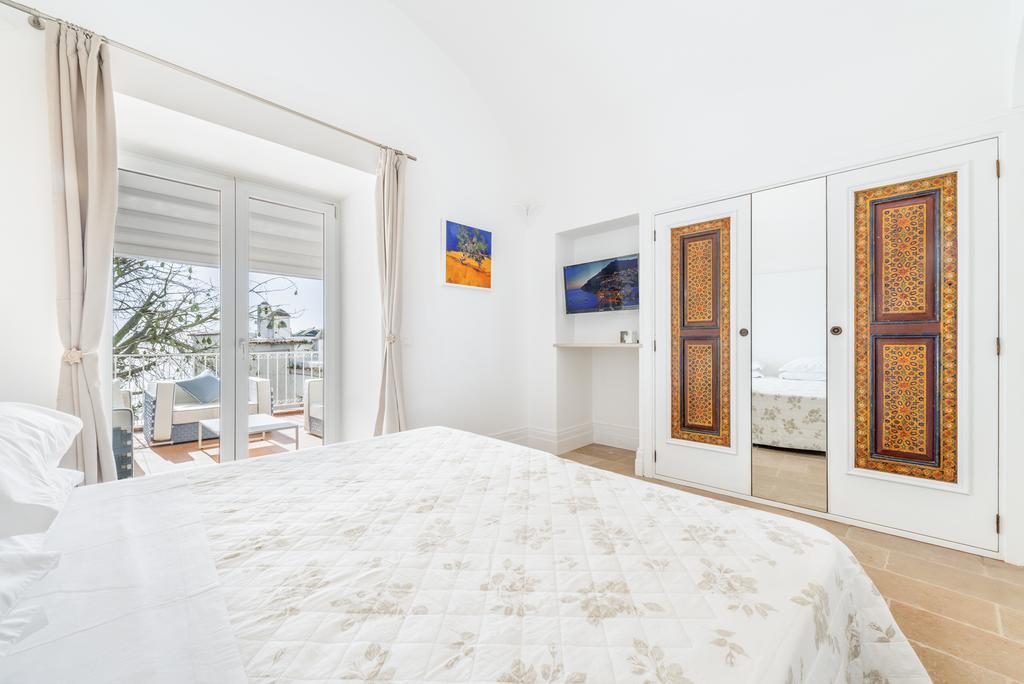 Casa Malu Apartman Positano Kültér fotó